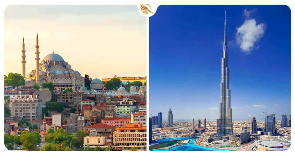 دبی یا استانبول